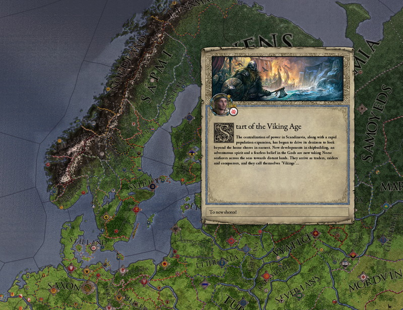 Crusader Kings II: Charlemagne - screenshot 1