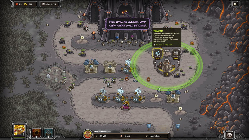 Kingdom Rush - screenshot 7