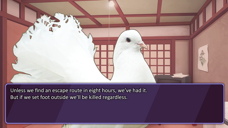 Hatoful Boyfriend - screenshot 15