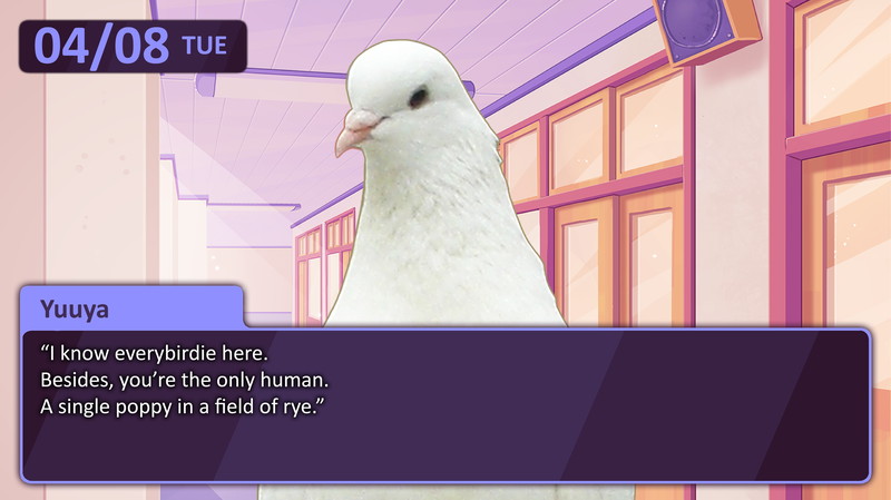 Hatoful Boyfriend - screenshot 14