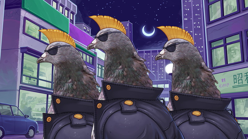 Hatoful Boyfriend - screenshot 12