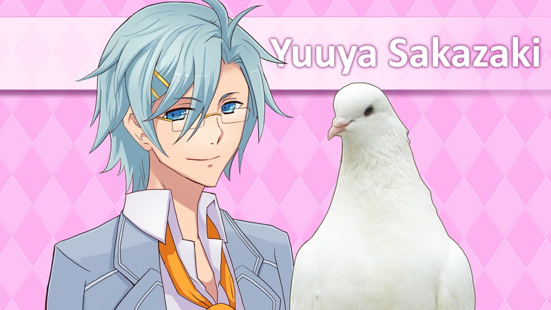 Hatoful Boyfriend - screenshot 8