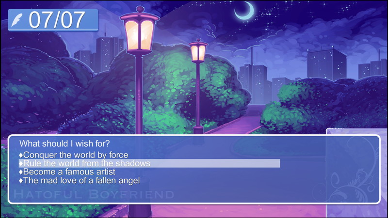 Hatoful Boyfriend - screenshot 2