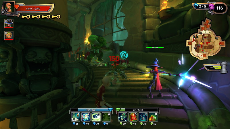 Dungeon Defenders II - screenshot 4