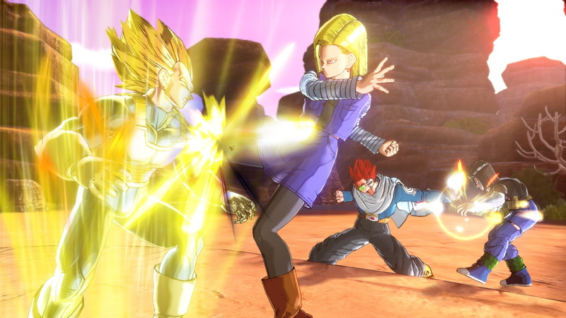 Dragon Ball Xenoverse - screenshot 45