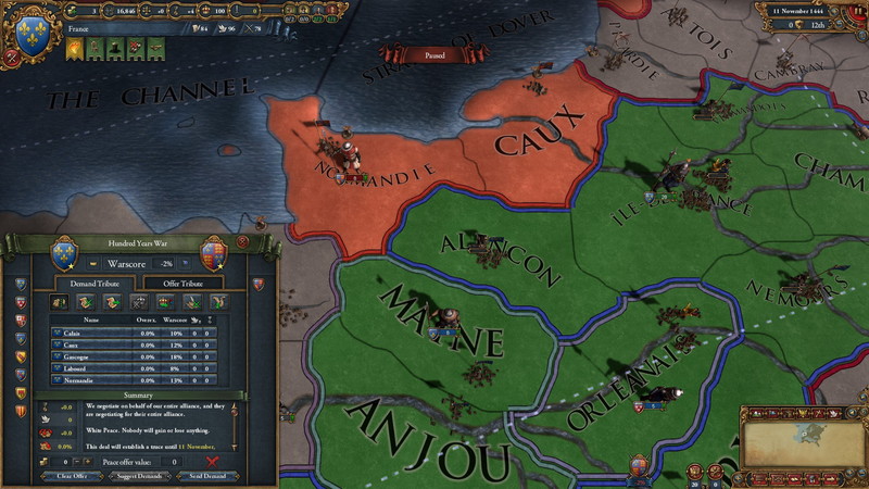 Europa Universalis IV: Art of War - screenshot 1