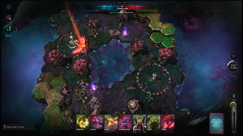 Chaos Reborn - screenshot 1