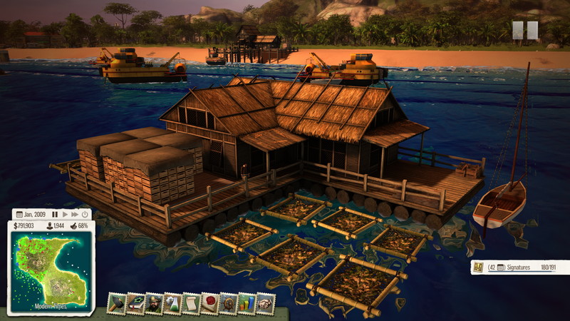 Tropico 5: Waterborne - screenshot 7