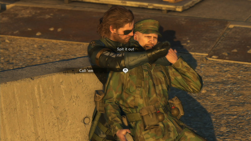 Metal Gear Solid V: Ground Zeroes - screenshot 34