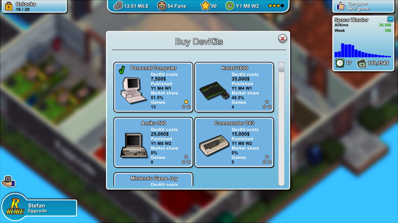 Mad Games Tycoon - screenshot 7