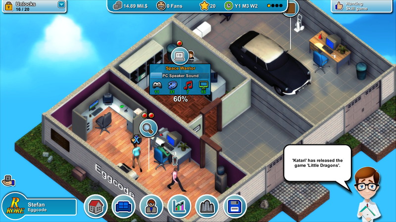 Mad Games Tycoon - screenshot 6