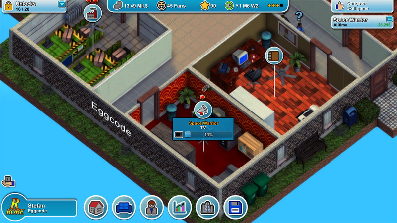 Mad Games Tycoon - screenshot 1