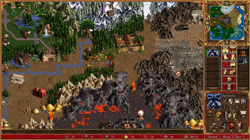 Heroes of Might & Magic III HD Edition - screenshot 1