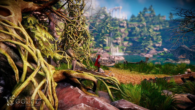 Woolfe: The Red Hood Diaries - screenshot 5