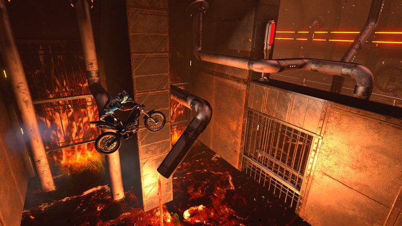 Trials Fusion: Fire in the Deep - screenshot 6