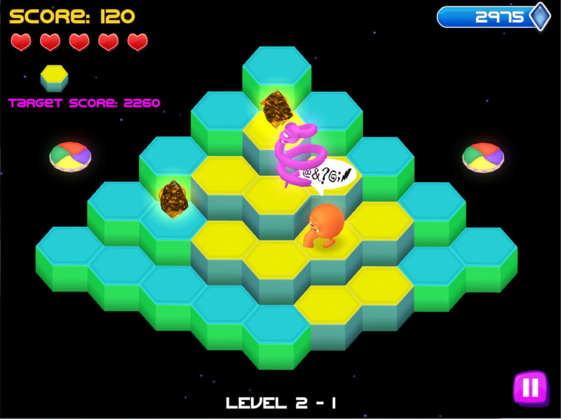 Q*bert: Rebooted - screenshot 4