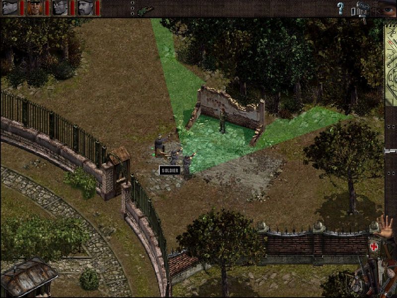 Commandos: Beyond the Call of Duty - screenshot 13