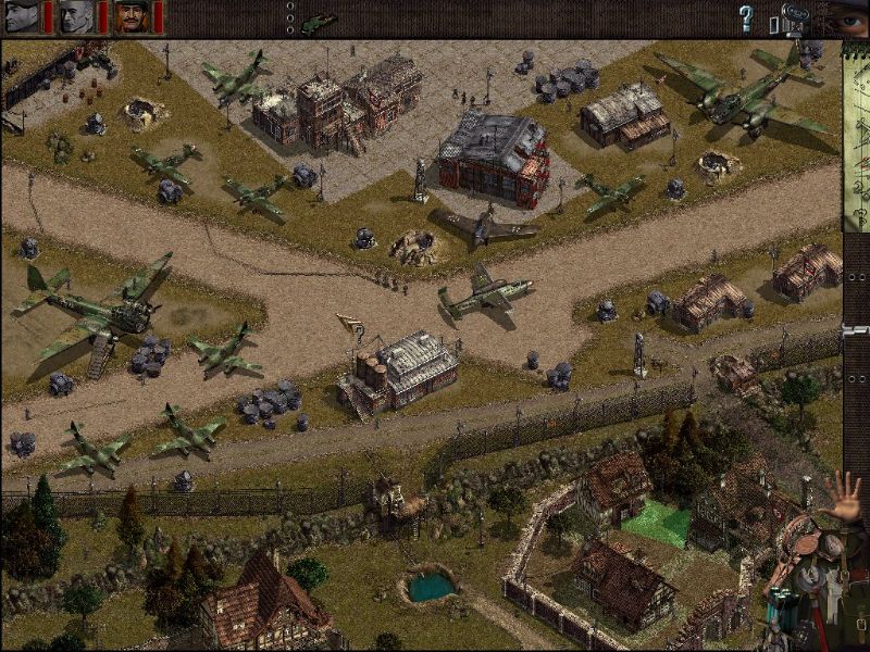 Commandos: Beyond the Call of Duty - screenshot 3