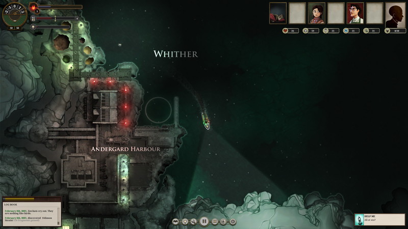 Sunless Sea - screenshot 8