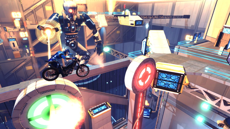 Trials Fusion: Fault One Zero - screenshot 1