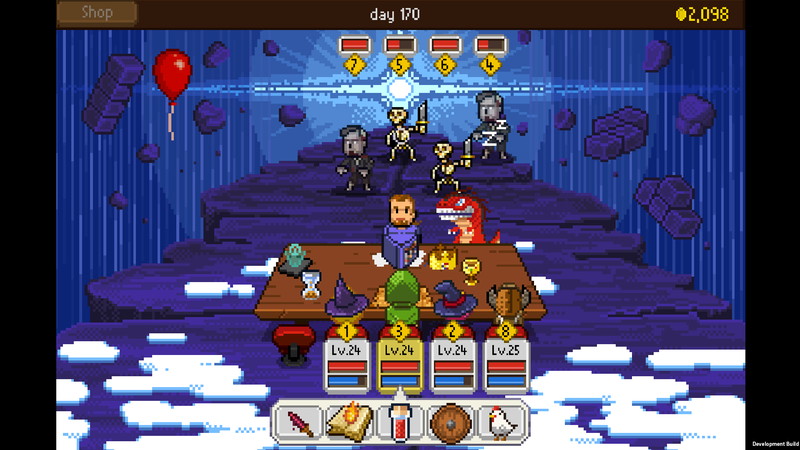 Knights of Pen & Paper: Haunted Fall - screenshot 19