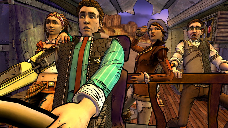 Tales from the Borderlands - Episode 2: Atlas Mugged - screenshot 4