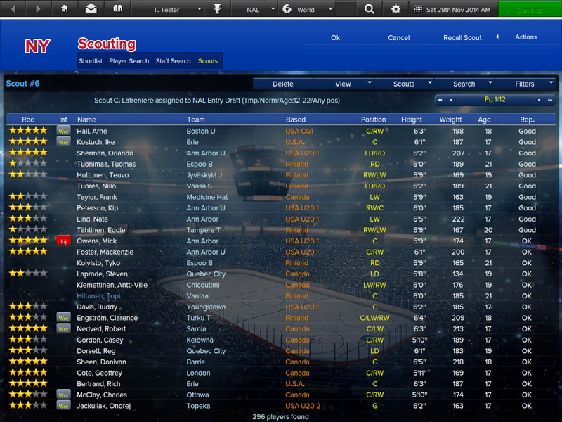 Eastside Hockey Manager - screenshot 6