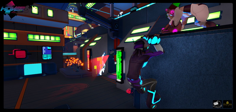 Hover: Revolt of Gamers - screenshot 7