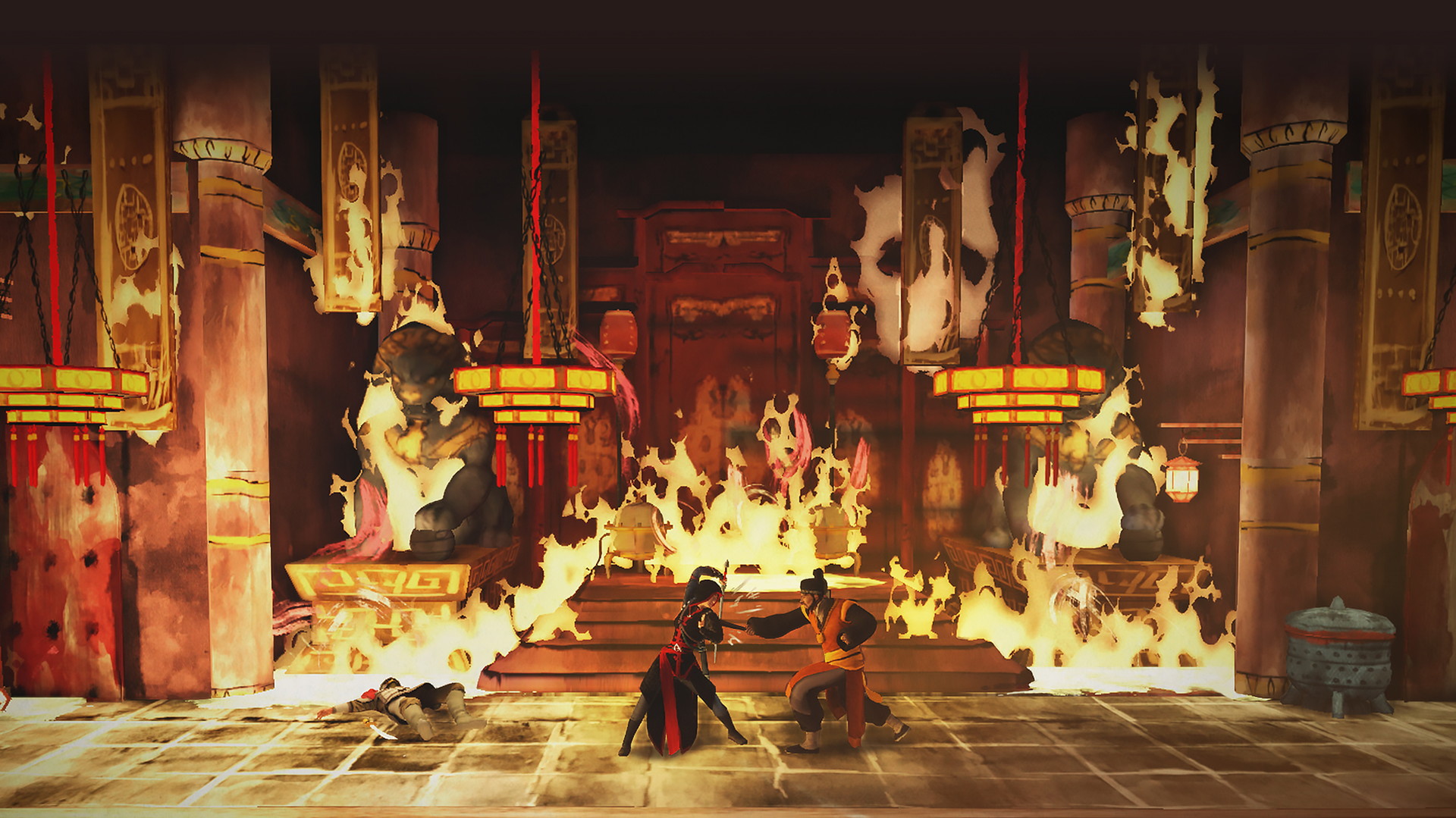 Assassin's Creed Chronicles: China - screenshot 4