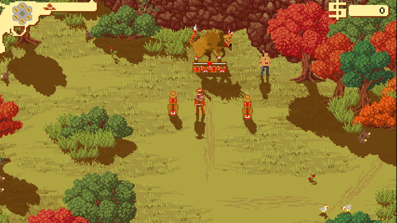 Westerado: Double Barreled - screenshot 1