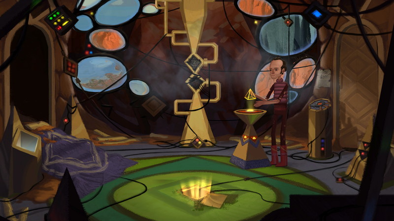 Broken Age Act 2 - screenshot 1