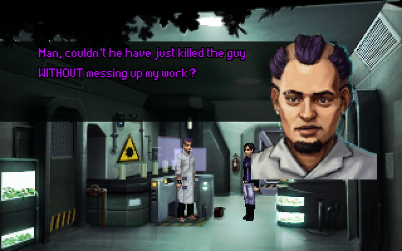 Technobabylon - screenshot 11