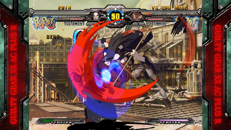 Guilty Gear XX Accent Core Plus R - screenshot 6