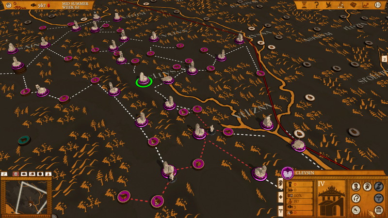 Hegemony III: Clash of the Ancients - screenshot 10