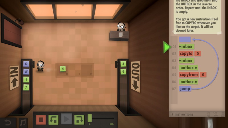 Human Resource Machine - screenshot 7