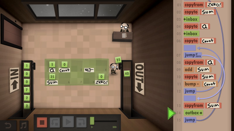 Human Resource Machine - screenshot 6