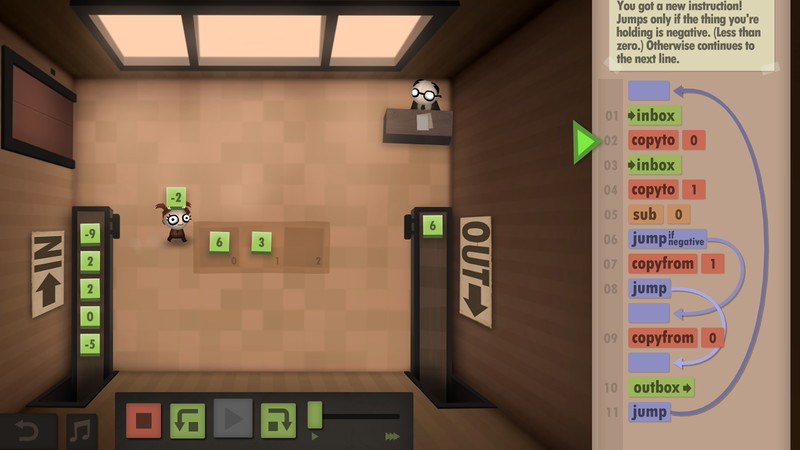 Human Resource Machine - screenshot 4