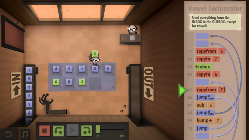 Human Resource Machine - screenshot 3