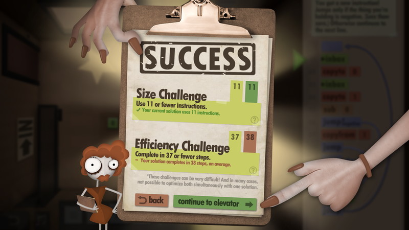 Human Resource Machine - screenshot 1