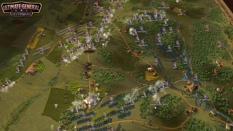 Ultimate General: Gettysburg - screenshot 19