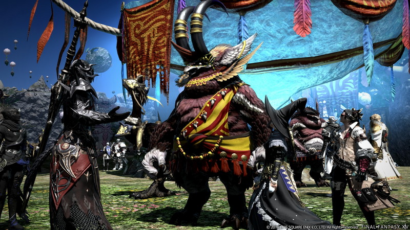 Final Fantasy XIV: Heavensward - screenshot 24