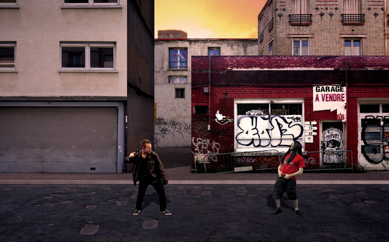 Streets of Fury EX - screenshot 1
