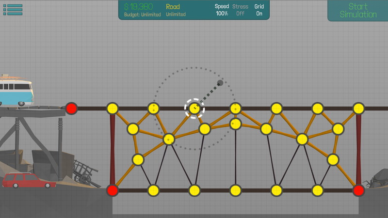 Poly Bridge - screenshot 4