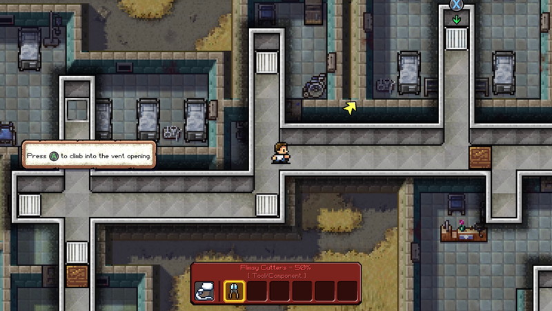 The Escapists: The Walking Dead - screenshot 2