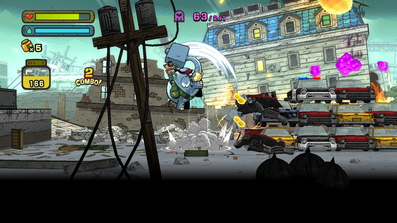 Tembo the Badass Elephant - screenshot 5