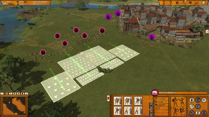 Hegemony III: Clash of the Ancients - screenshot 5