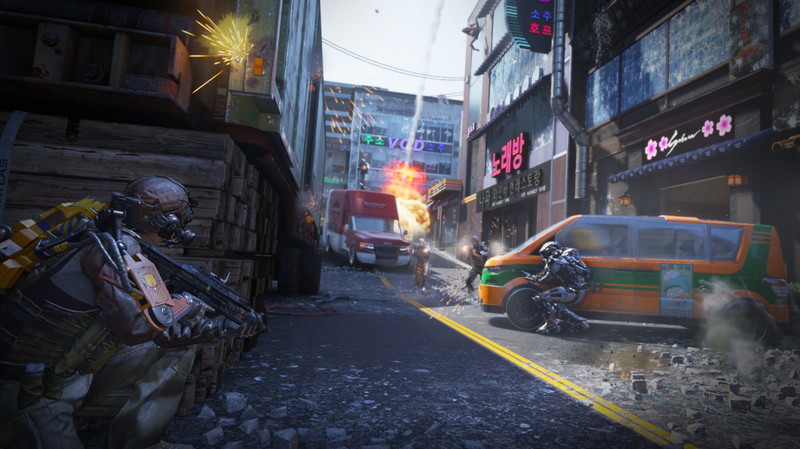 Call of Duty: Advanced Warfare - Reckoning - screenshot 1