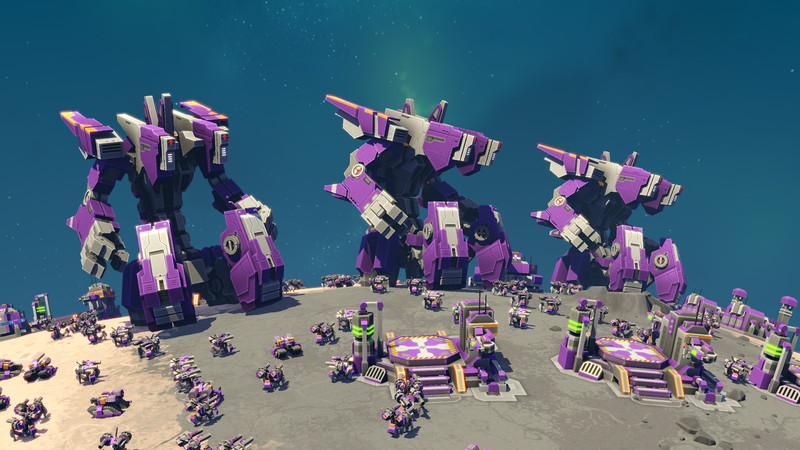 Planetary Annihilation: Titans - screenshot 1