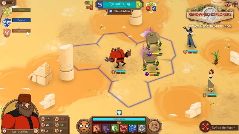 Renowned Explorers: International Society - screenshot 7