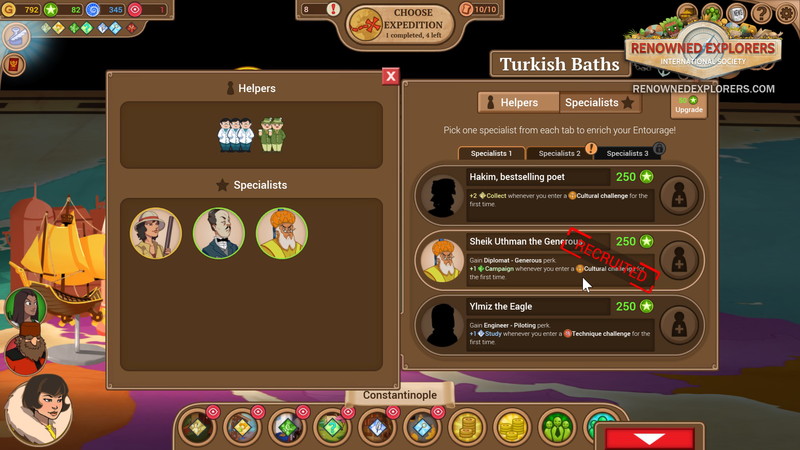 Renowned Explorers: International Society - screenshot 5